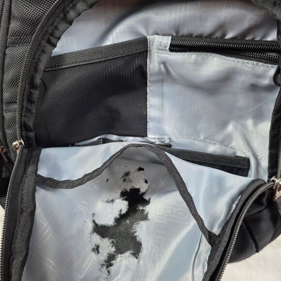 Ogio Stratagem Black Backpack Travel School Casual Outdoors Camping Work Wear - Picture 10 of 16